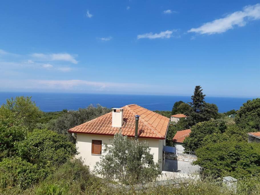 Paltsi Pilion Kouros Villa! מראה חיצוני תמונה